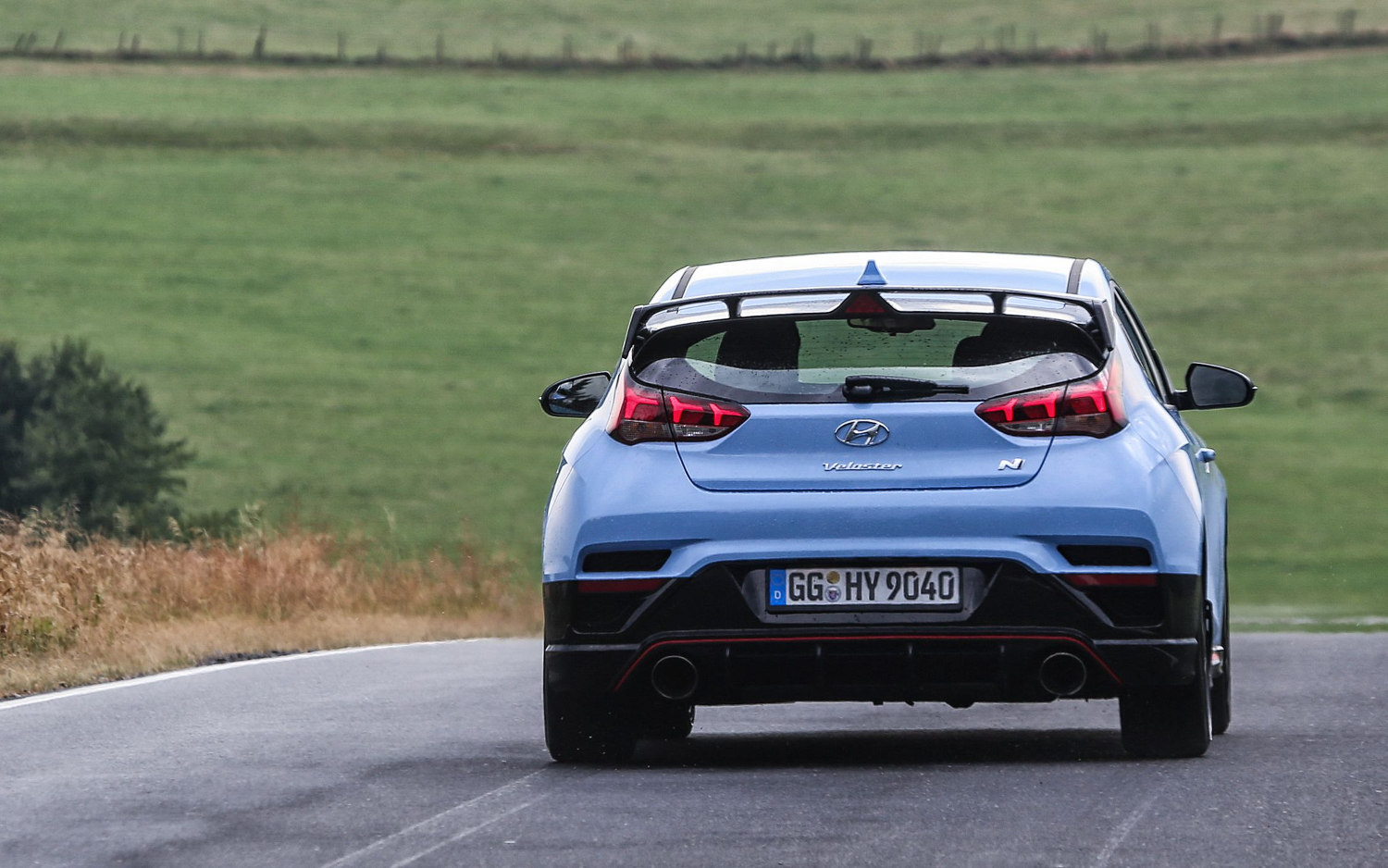 Hyundai Veloster N 2019 SUV Drive